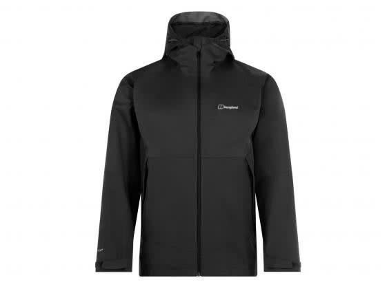 This jacket will keep you dry in wet weather but cool too if it's still hot (Berghaus)