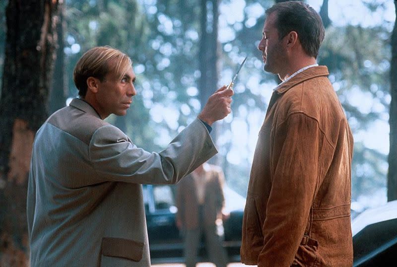 TAYLOR NEGRON LAST BOY SCOUT