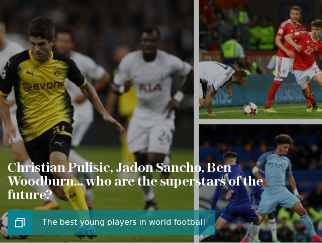 The best young players in world football