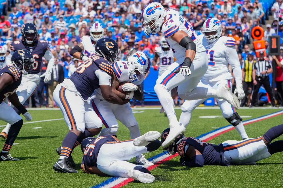 Bears vs. Bills Everything we know about Chicago's preseason win