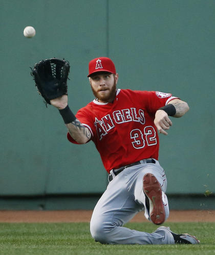 Josh Hamilton is recovering from shoulder surgery. (AP)