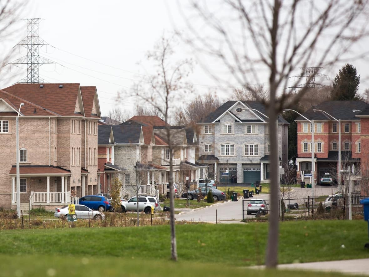 The Ontario government could lose $357 million in federal funding for affordable housing if the province does not resubmit its action plan to meet federal housing targets by the end of the day Friday, federal housing minister Sean Fraser said in a letter.  (Katherine Holland/CBC - image credit)