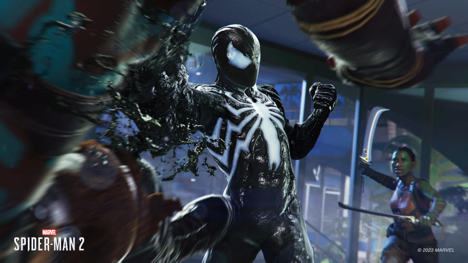 Marvel's Spider-Man 2 - symbiote suit
