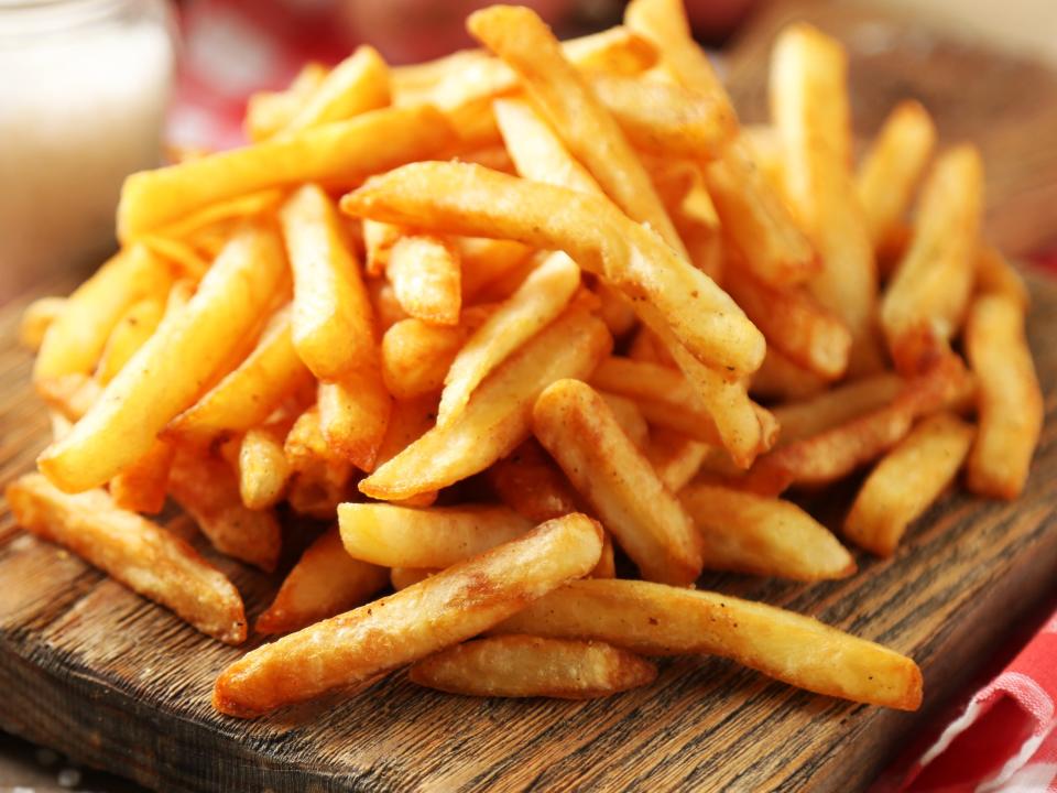 French fries.