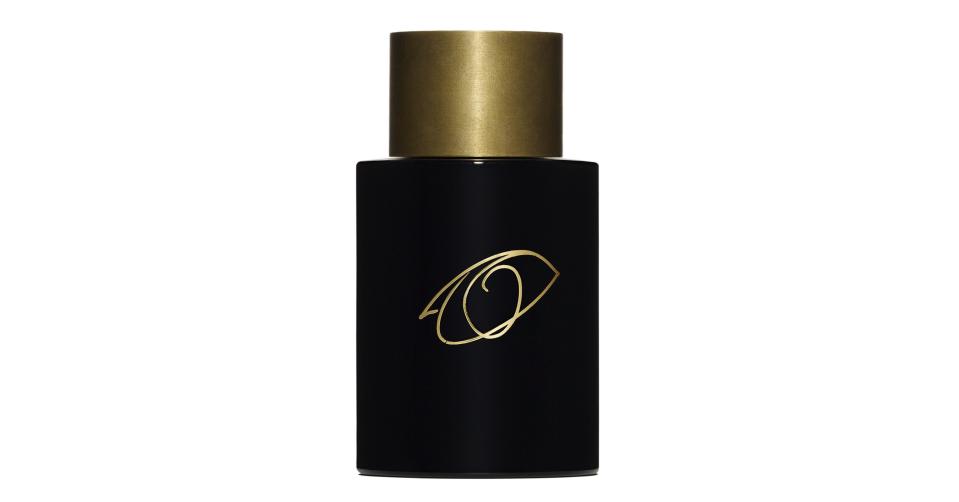 The Superstitious perfume bottle is decorated with an evil eye sketched by Alber Elbaz. - Credit: Courtesy