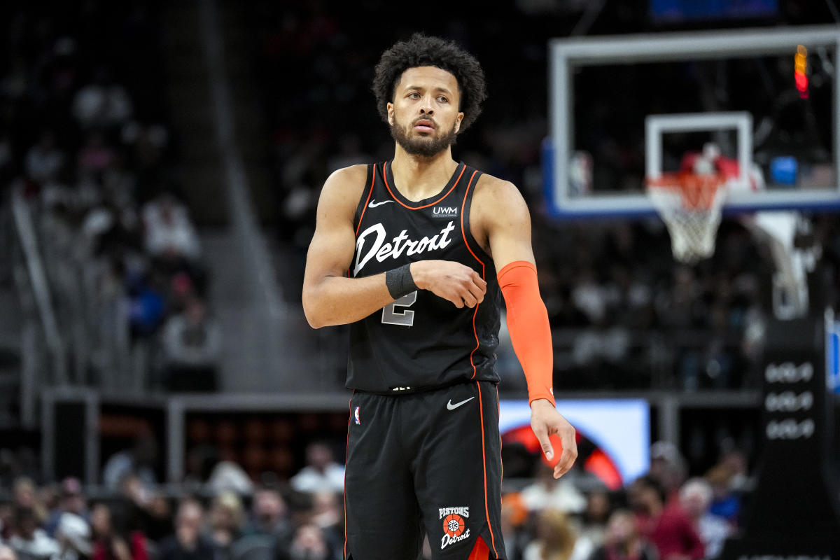 Report: Pistons e Cade Cunningham raggiungono un accordo sull'estensione massima del contratto nel 2024 NBA Free Agency