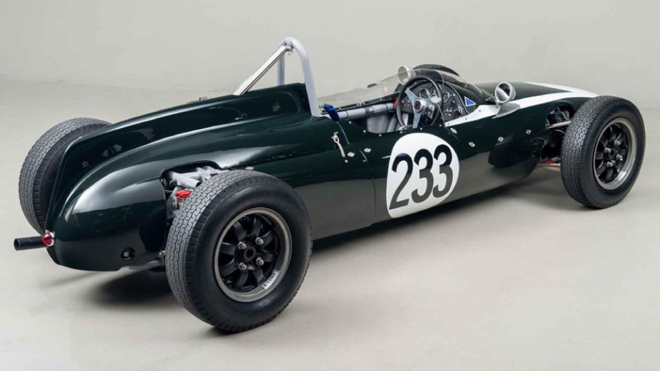 Steve McQueen 1961 cooper t56 race car