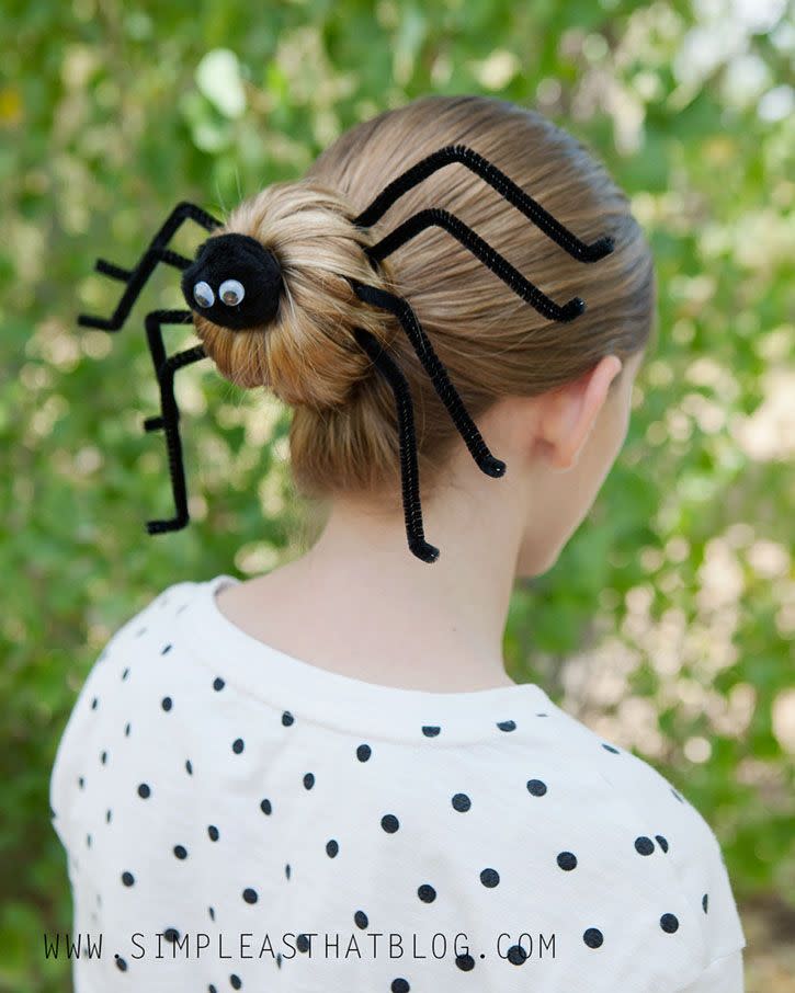 Try Out a Creepy-Crawly Hairdo