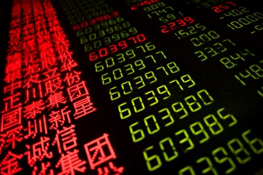 Individual shares in China can fall by a maximum of ten percent in any one trading session