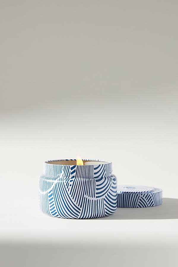 <p><a href="https://go.redirectingat.com?id=74968X1596630&url=https%3A%2F%2Fwww.anthropologie.com%2Fshop%2Fcapri-blue-volcano-tin-candle2&sref=https%3A%2F%2Fwww.esquire.com%2Flifestyle%2Fg45806411%2Fbest-candle-gifts%2F" rel="nofollow noopener" target="_blank" data-ylk="slk:Shop Now;elm:context_link;itc:0;sec:content-canvas" class="link ">Shop Now</a></p><p>Volcano Tin Candle</p><p>anthropologie.com</p><p>$22.00</p>