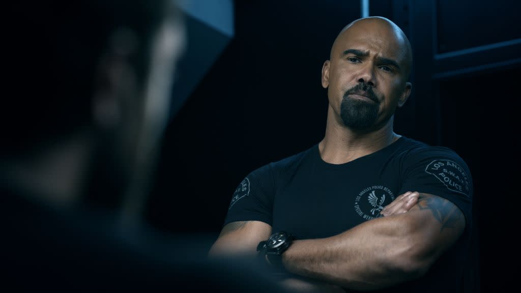 Shemar Moore On The Final Season Of ‘S.W.A.T. ‘And How Oprah May Have Helped Land His Biggest Role | Photo: CBS via Getty Images