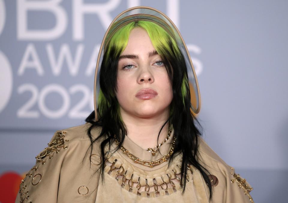 Billie Eilish (Photo by Vianney Le Caer/Invision/AP)