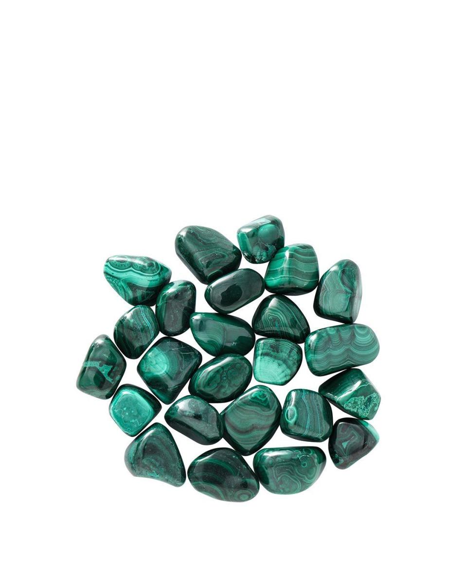 Tumbled Malachite