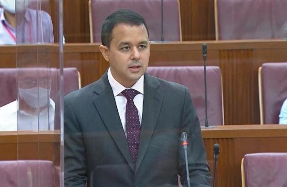 Christopher de Souza, deputy speaker of Parliament and MP for Holland-Bukit Timah GRC. (PHOTO: Christopher de Souza/Facebook)