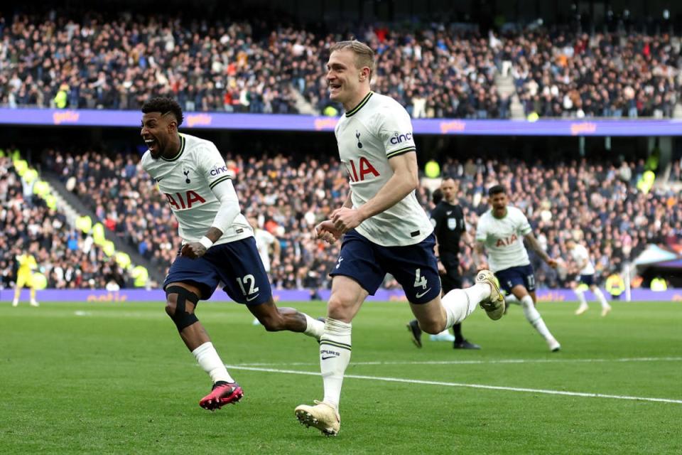 Oliver Skipp scored his first Tottenham goal  (Getty Images)