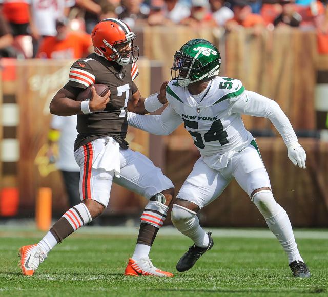 Jets come from behind to win 31-30 over Browns after trailing by
