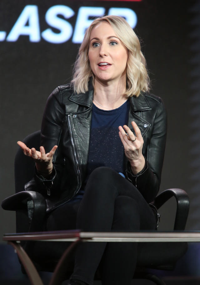 2 Boys Having Sex Porn - Not Safe With Nikki Glaser' Probes Challenges Of Sober Sex â€“ TCA