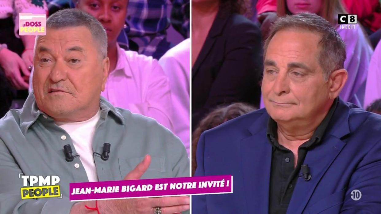 Jean-Marie Bigard et Laurent Fontaine