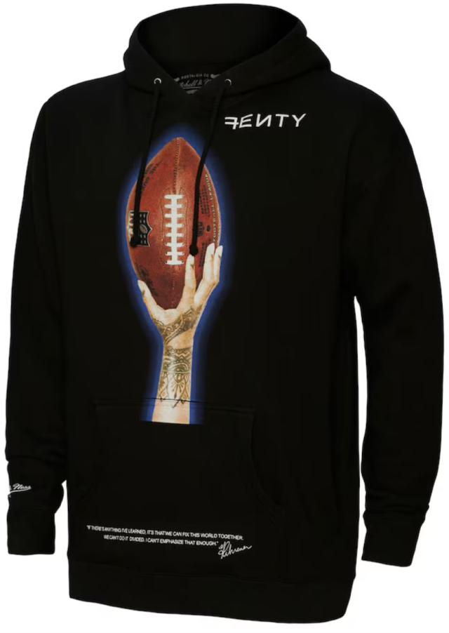 Mitchell & Ness Fenty Athletics NFL Airbrush Tee