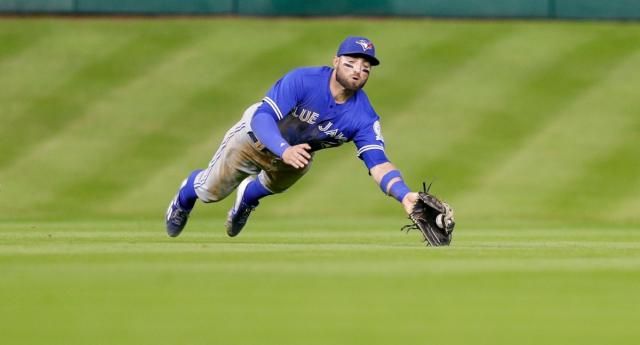 Blue Jays' Kevin Pillar featured on Canadian cover of R.B.I.