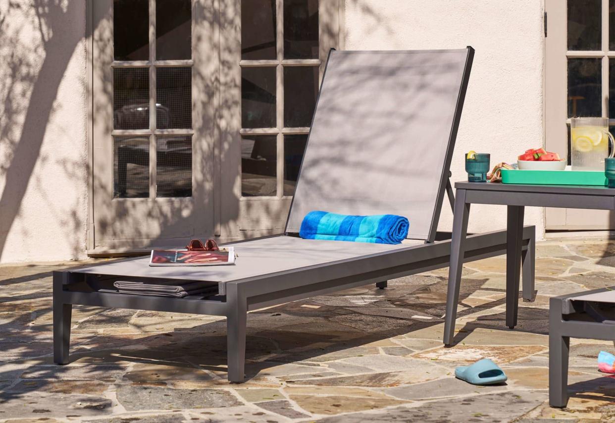 <p><a href="https://go.redirectingat.com?id=74968X1596630&url=https%3A%2F%2Fliveouter.com%2Fproducts%2Faluminum-outdoor-chaise-lounge-with-outershell%2Fcharcoal&sref=https%3A%2F%2Fwww.housebeautiful.com%2Fshopping%2Ffurniture%2Fa27043357%2Fbest-outdoor-furniture%2F" rel="nofollow noopener" target="_blank" data-ylk="slk:Shop Now;elm:context_link;itc:0;sec:content-canvas" class="link rapid-noclick-resp">Shop Now</a></p><p>Aluminum Outdoor Chaise Lounge </p><p>liveouter.com</p><p>$1665.00</p>