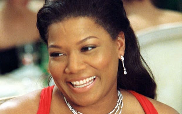 Queen Latifah in 'Last Holiday'