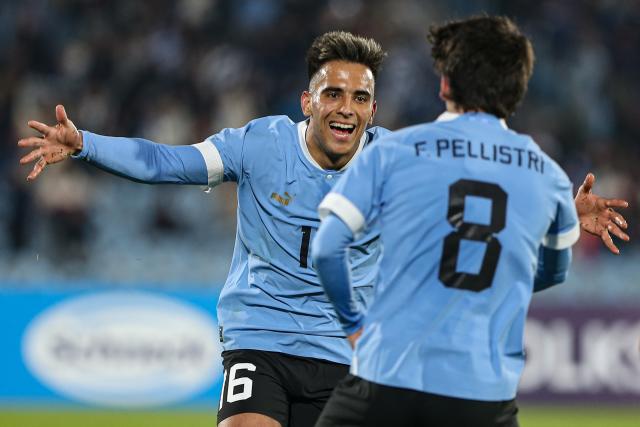 Uruguay goleó a Nicaragua en el primer partido de Marcelo Bielsa al frente  de la celeste