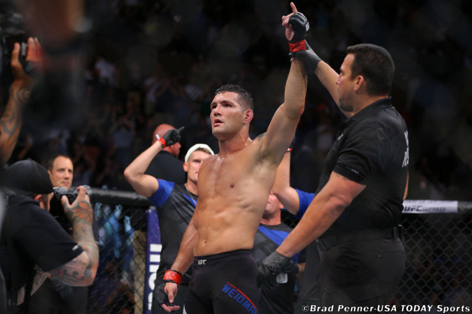 Chris Weidman