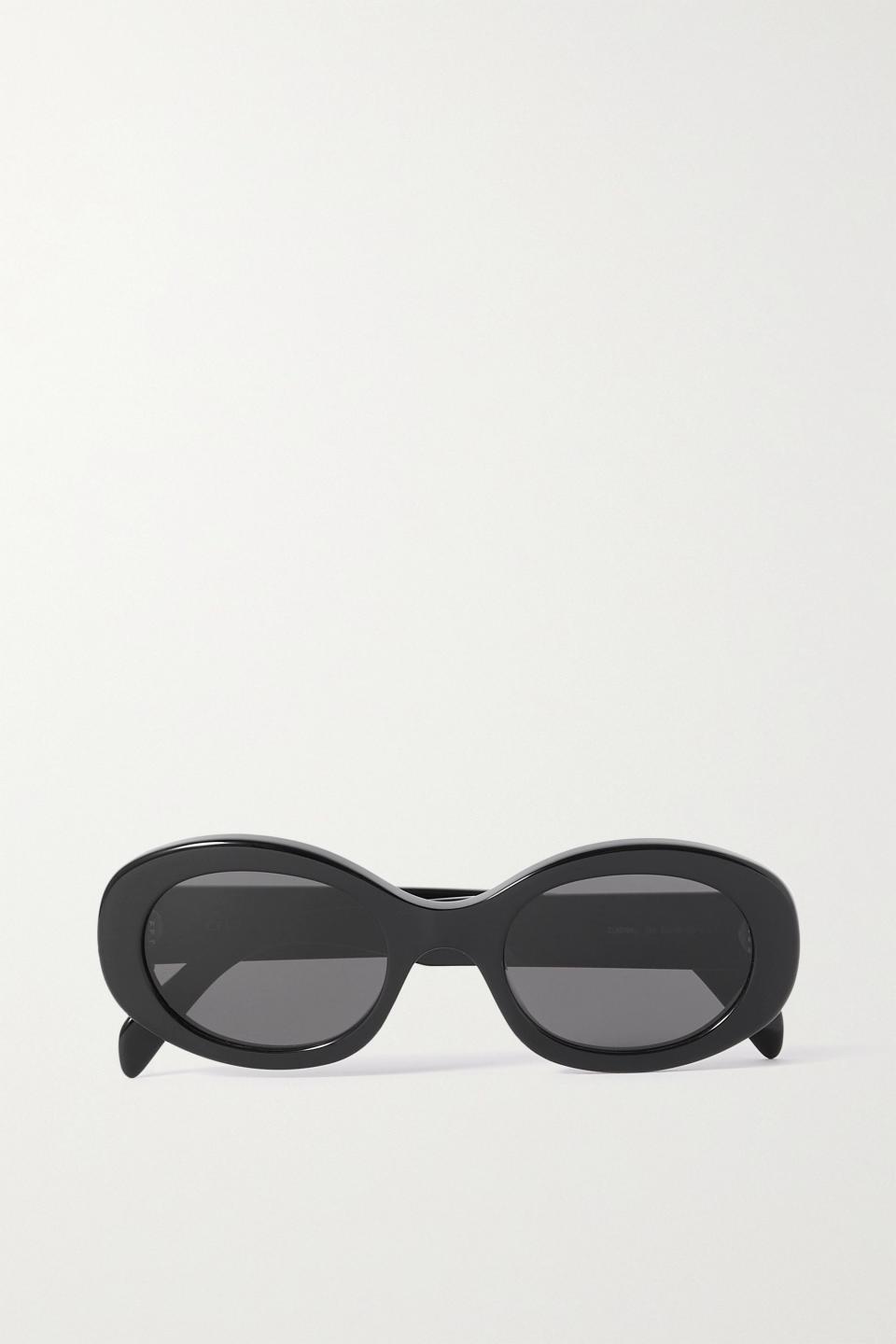 <p><a href="https://go.redirectingat.com?id=74968X1596630&url=https%3A%2F%2Fwww.net-a-porter.com%2Fen-us%2Fshop%2Fproduct%2Fceline-eyewear%2Faccessories%2Fround-frame%2Ftriomphe-oval-frame-acetate-sunglasses%2F33258524072631090&sref=https%3A%2F%2Fwww.townandcountrymag.com%2Fstyle%2Ffashion-trends%2Fg32054985%2Fbest-sunglasses-for-women%2F" rel="nofollow noopener" target="_blank" data-ylk="slk:Shop Now;elm:context_link;itc:0;sec:content-canvas" class="link ">Shop Now</a></p><p>Triomphe Oval-Frame Acetate Sunglasses</p><p>net-a-porter.com</p><p>$510.00</p>