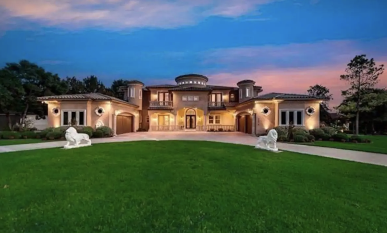 Mediterranean Mansion