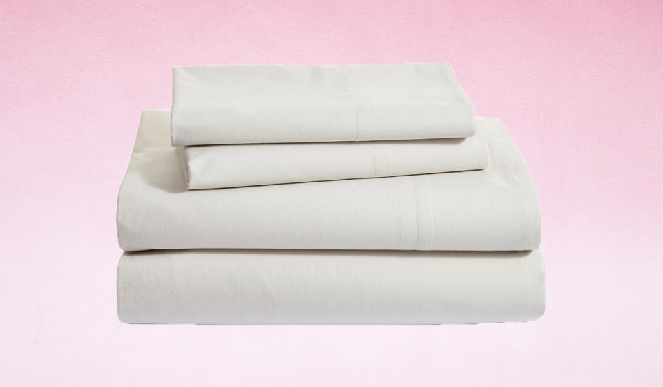 Luxury sheets, minus the luxury price tag. (Photo: Nordstrom)