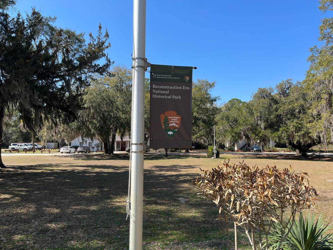 The Penn Center Campus on St. Helena Island is part of Reconstruction Era National Historical Park,