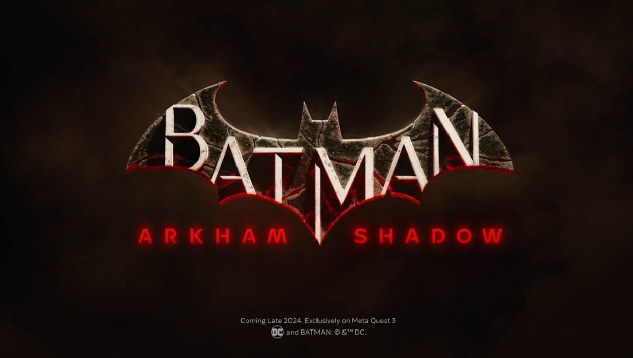  Batman: Arkham Shadow. 