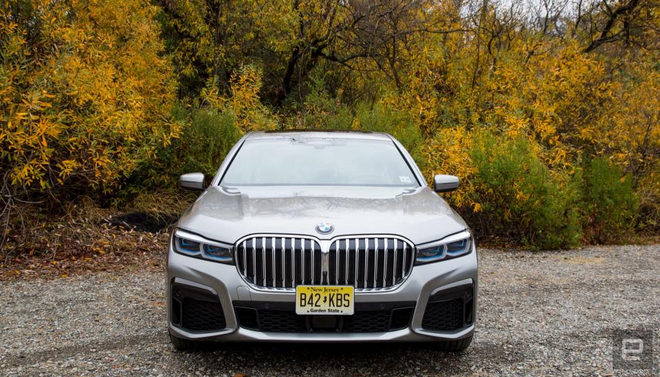 2020 BMW 745e review