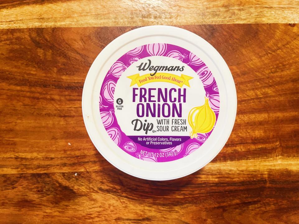 wegmans french onion dip