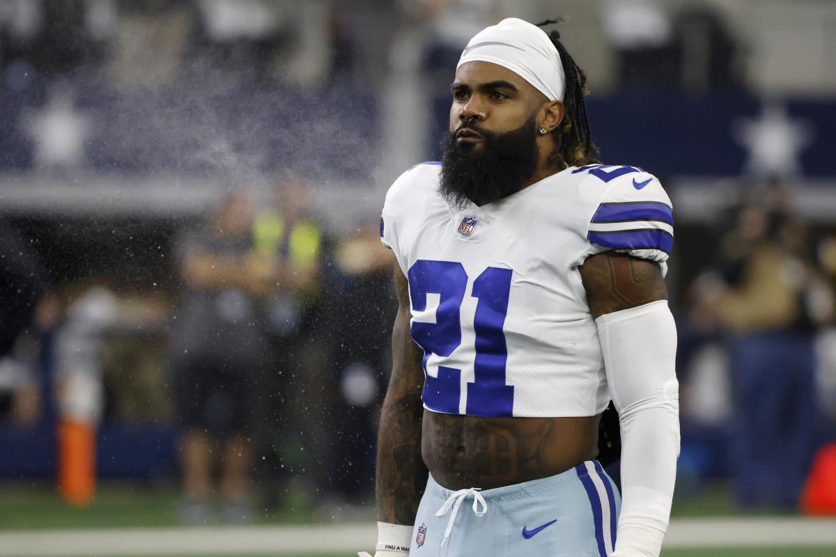 Was last year an aberration for Ezekiel Elliott? If not, 2022 may be  Cowboys RB's last season in Dallas