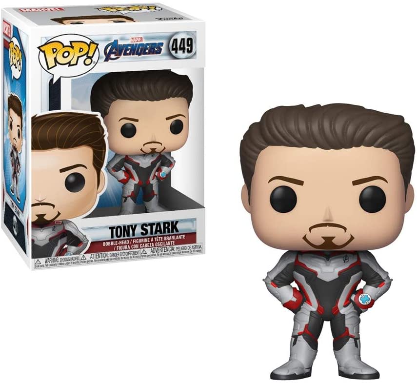 Funko Pop! Marvel: Avengers Endgame - Iron Man (Photo: Amazon)