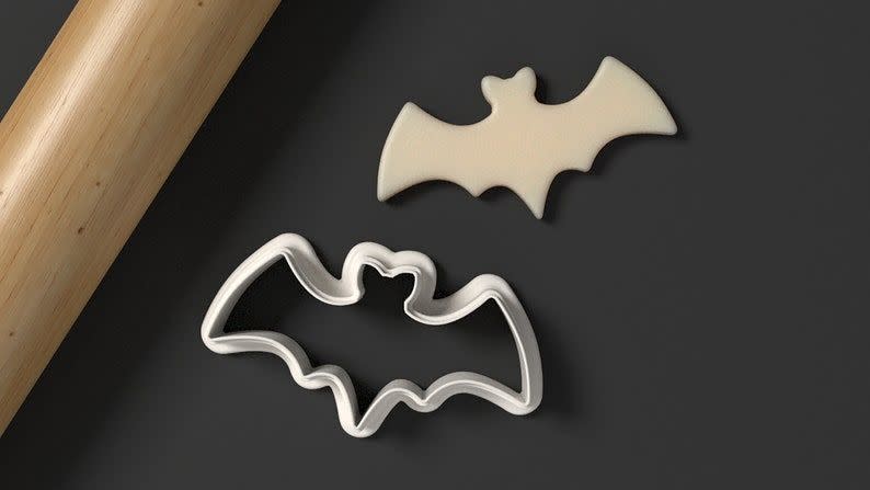 10) Bat Cookie Cutter