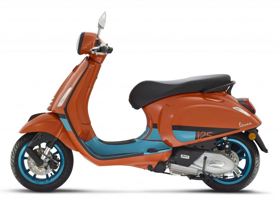 Vespa Primavera S 特仕版。