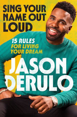 <p>Courtesy Hilsinger-Mendelson Inc.</p> Jason Derulo's Sing Your Name Out Loud