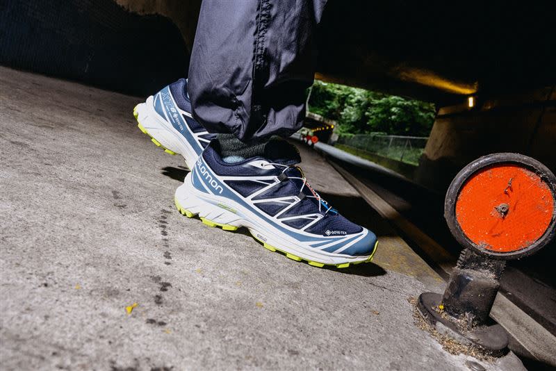 Salomon XT-6 GORE-TEX全新版本新上市，山系潮流鞋履的夢幻逸品。（圖／品牌業者提供）