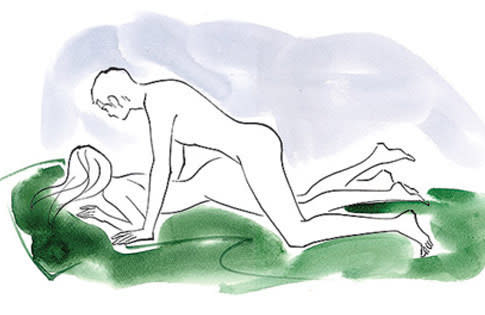 Sex Position: Flat Iron