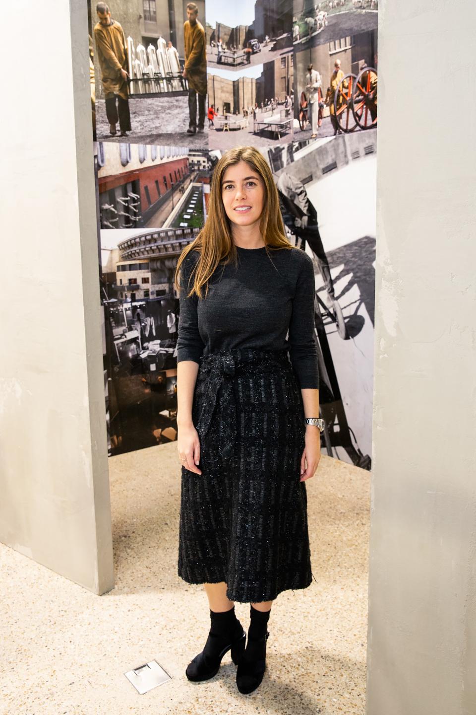 Mimi Hoppen at the Dover Street Market x Sotheby’s Fine Jewels Auction