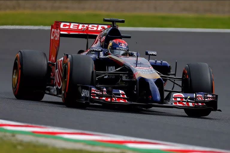 Con Toro Rosso y en el Gran Premio de Japón de 2014, Max Verstappen ensayó el primer contacto con un auto de Fórmula 1; el comienzo de una nueva era empezó a gestarse en el circuito de Suzuka