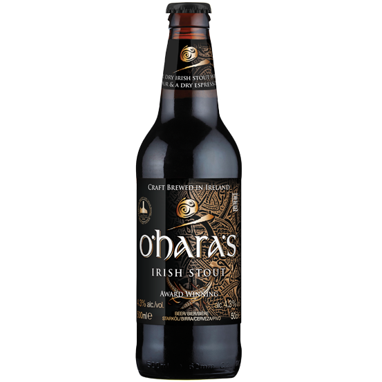 <p><a href="https://radicaldrinks.com/collections/oharas/products/oharas-irish-stout-12-x500ml-a27zp?variant=36928642220190" rel="nofollow noopener" target="_blank" data-ylk="slk:Shop Now;elm:context_link;itc:0;sec:content-canvas" class="link ">Shop Now</a></p><p>O'Hara's Irish Stout</p><p>radicaldrinks.com</p><p>€35.00</p>