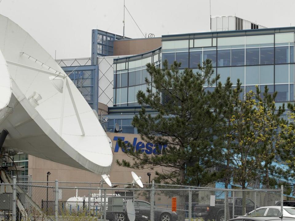  Telesat Corp. building in Ottawa.