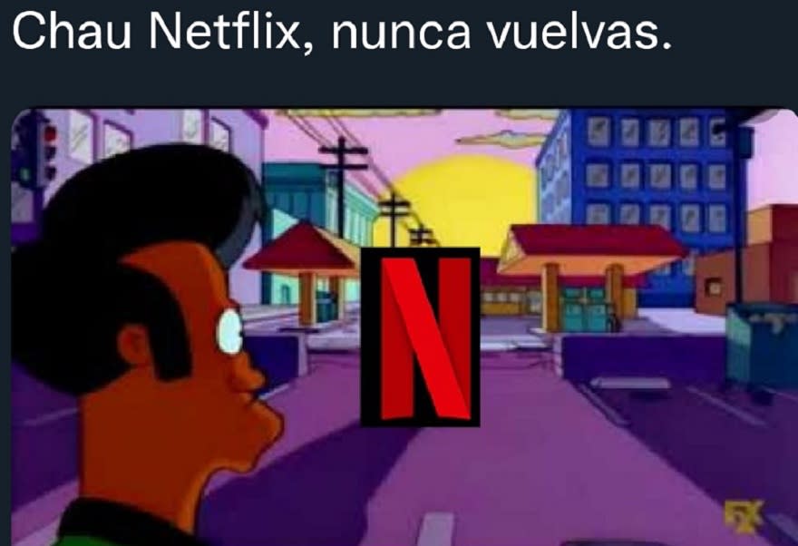 El anuncio del cambio del precio de Netflix para sumar casas desató una ola de memes.