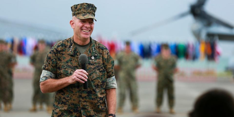 Marine Corps commandant David Berger