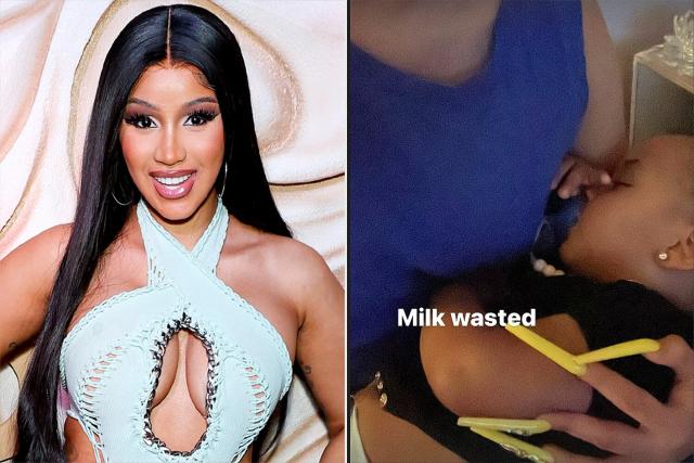 Cardi B pulls out of world tour post baby: 'I underestimated this whole  mommy thing' - ABC News