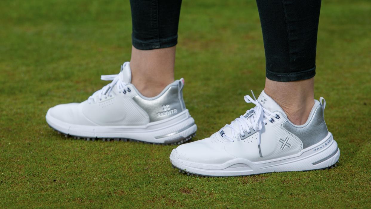  Payntr X-003 Women's Spikeless Golf Shoe Review 